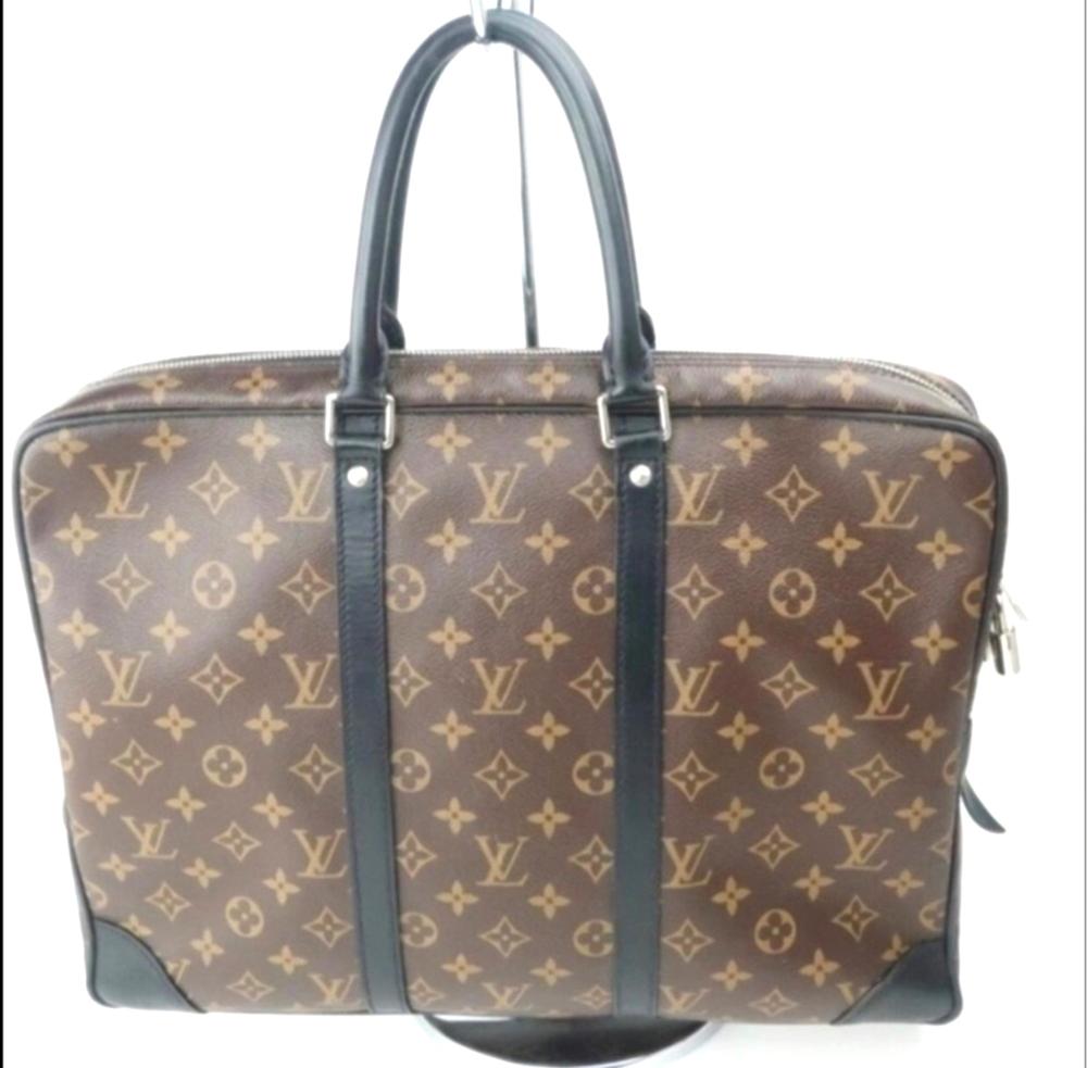 Louis Vuitton Laptop/ Porte-Documents Macassar - Picture 2 of 7